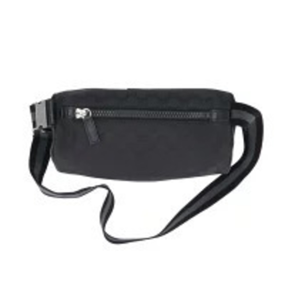 Gucci Bag Belt Black GG Waist